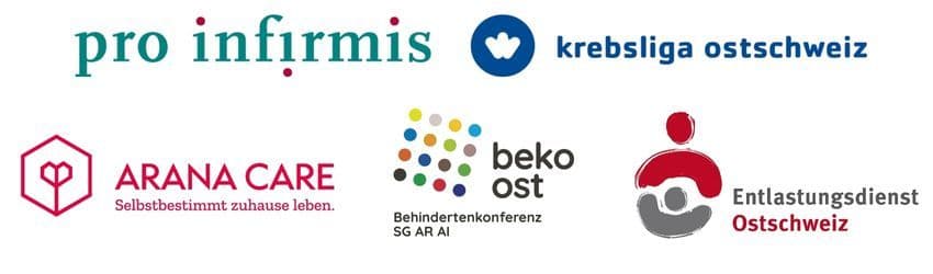 Logos aller Organisationen vom Überraschungsdank